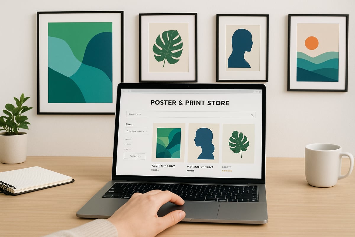 How to Shop for Posters and Prints Online in 2025