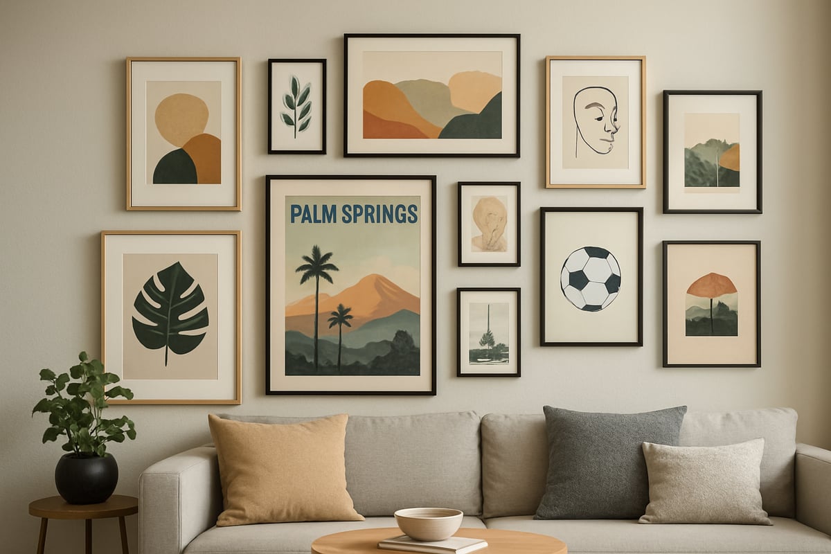 The Evolution of Posters and Prints: Trends Shaping 2025