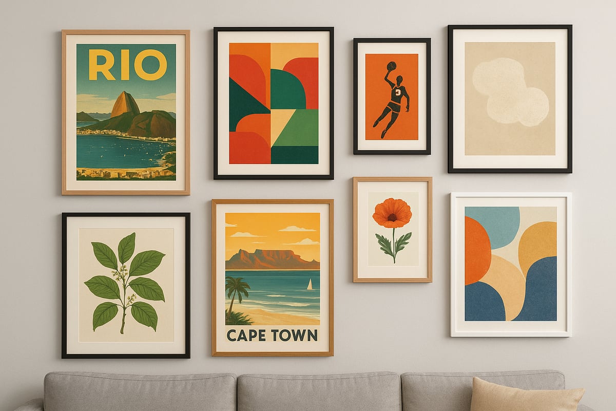 Types of Posters and Prints Available Online