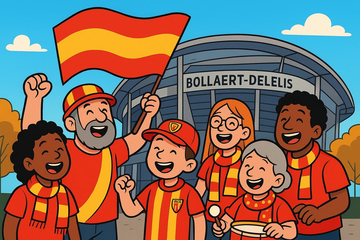 7 Façons Uniques De Devenir Un Supporter Lens En 2025