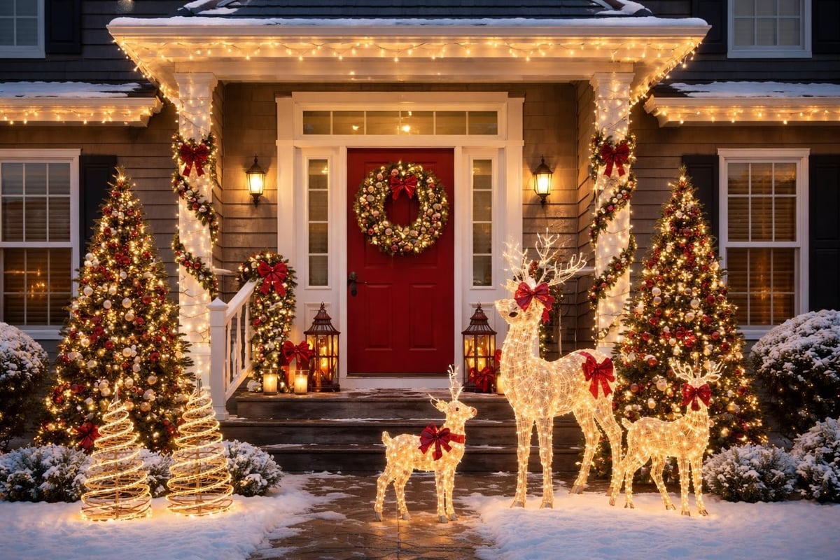 Christmas house theme planning
