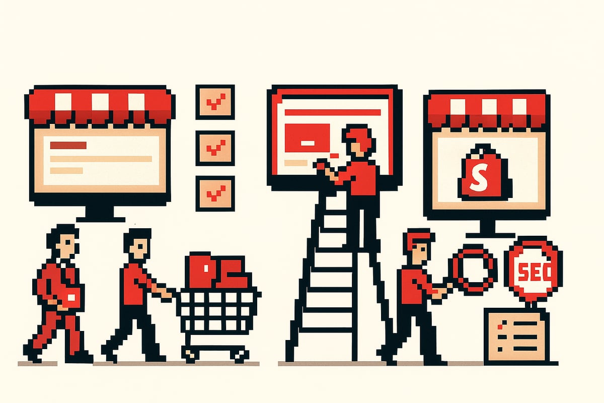 Step-by-Step Shopify Migration Process