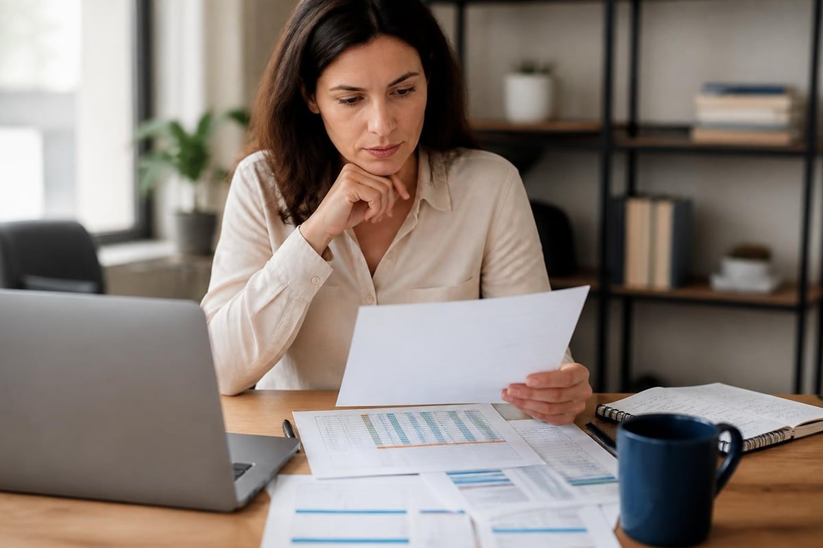 Cash offer comparison process