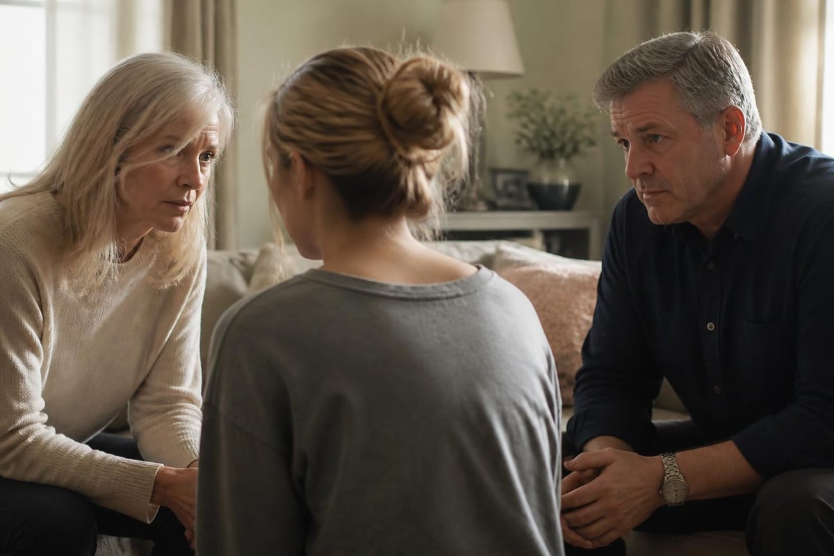 Family conflict and healing