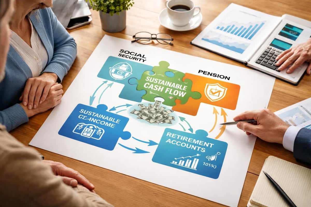 Retirement income coordination