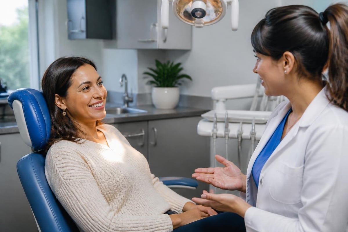 Geographic convenience factors for dental care