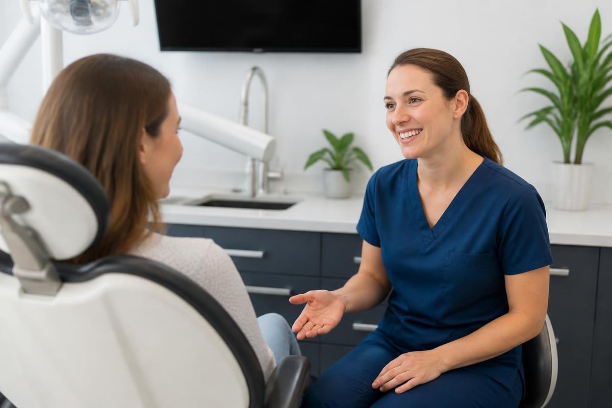Evaluation checklist for dental practices