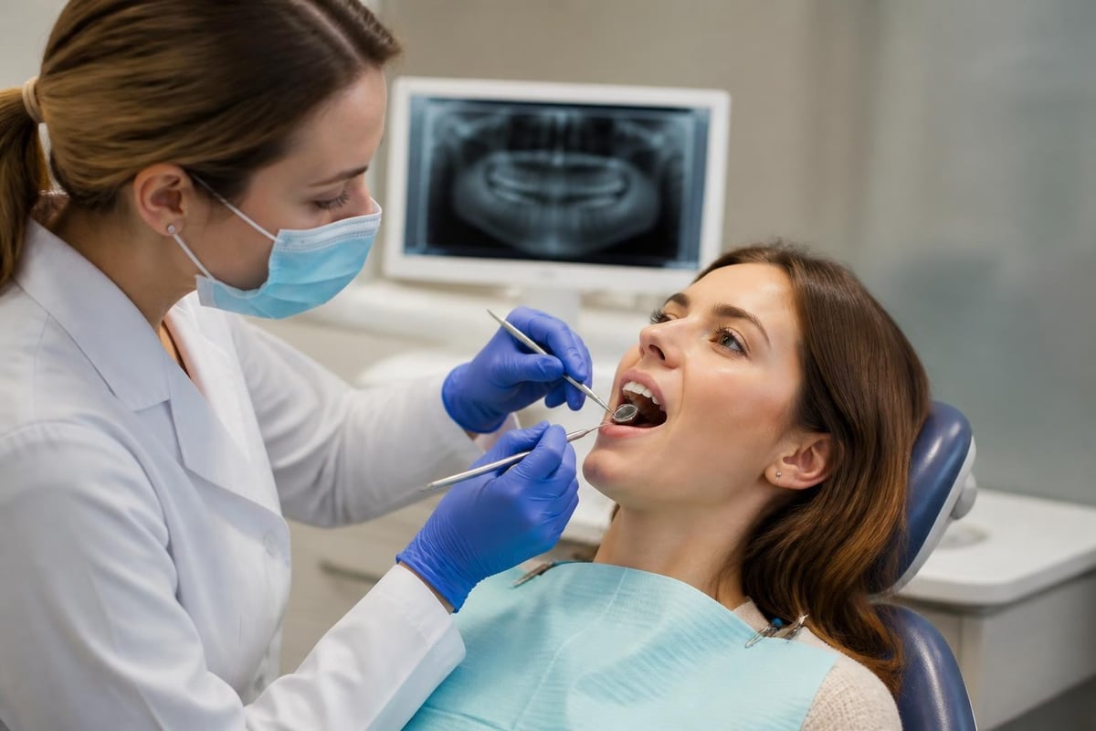 Preventive dental care timeline