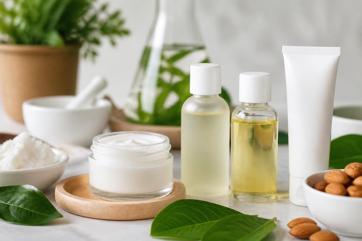 Vegan vs organic vs natural skincare