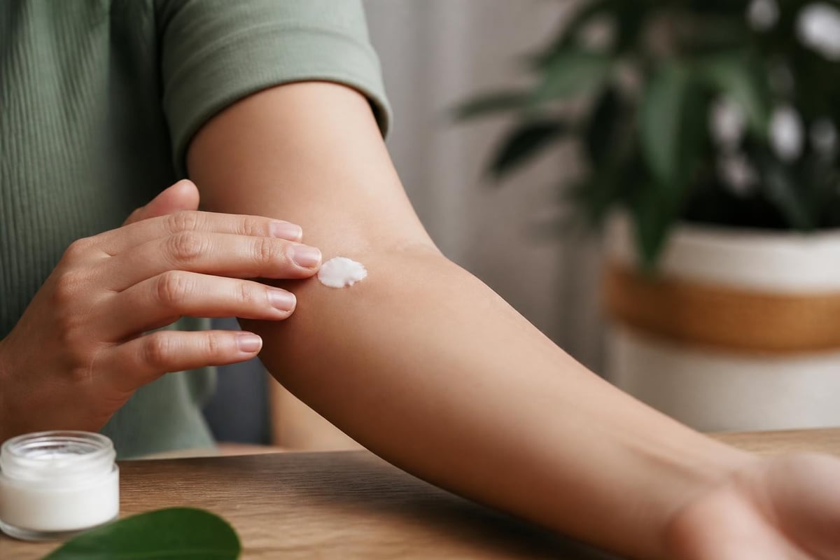 How to patch test skincare