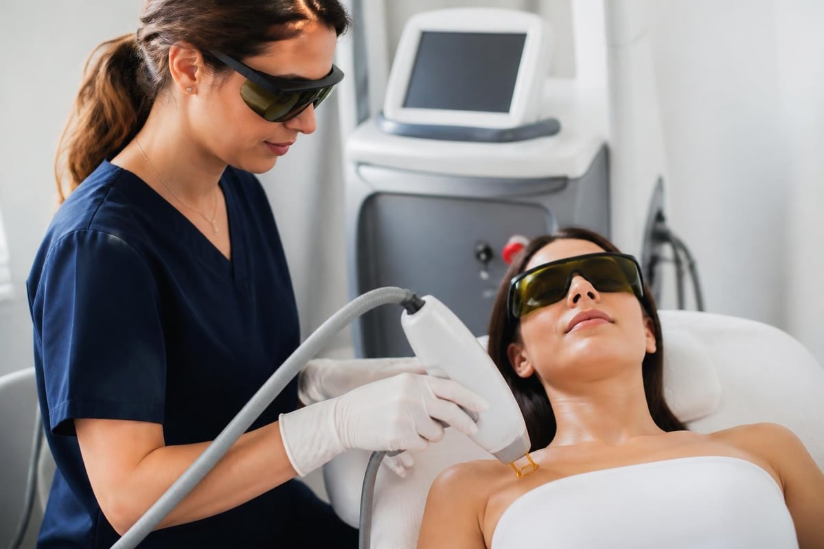Laser safety protocols