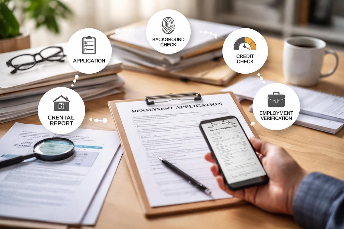 Tenant screening process