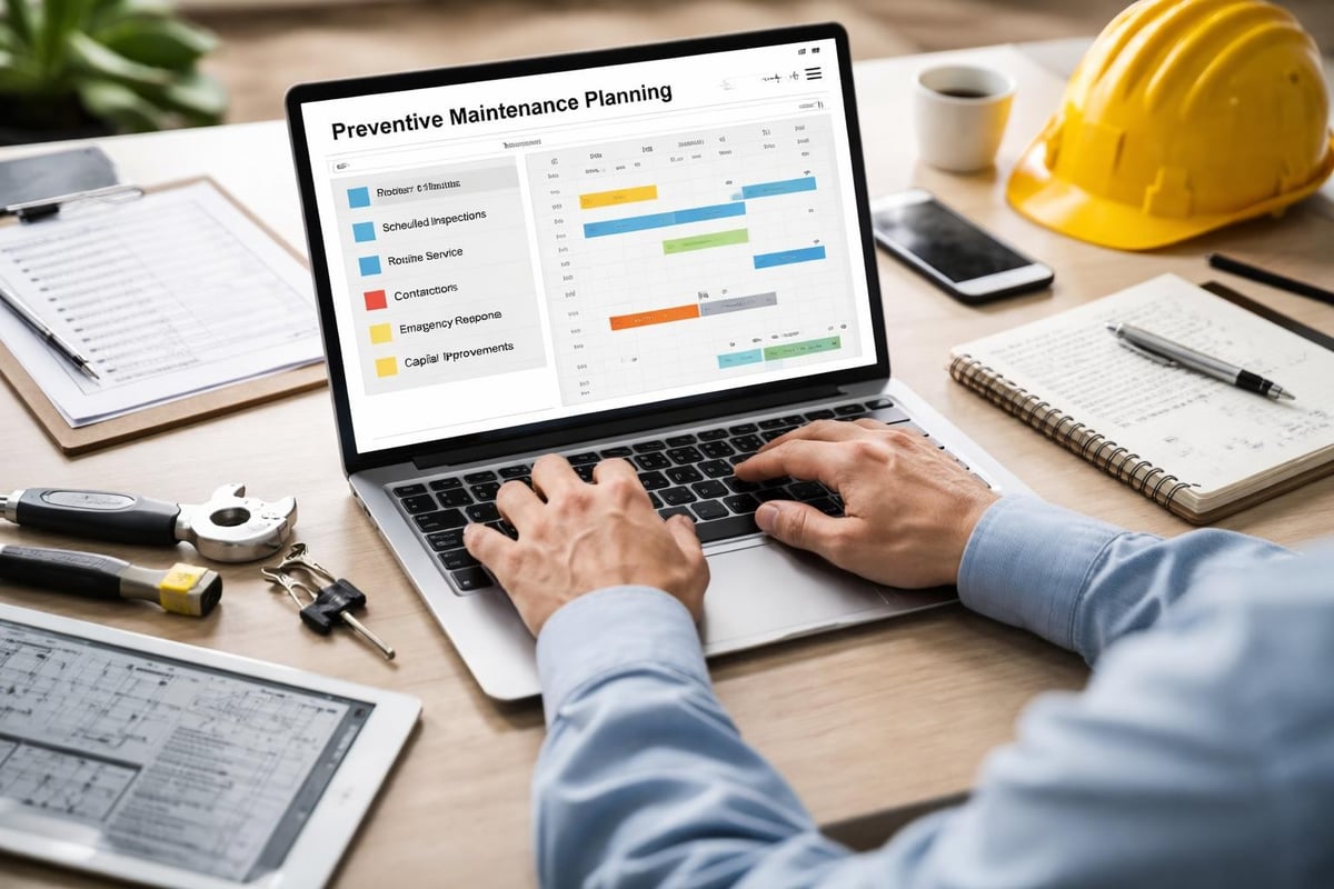 Property maintenance strategy