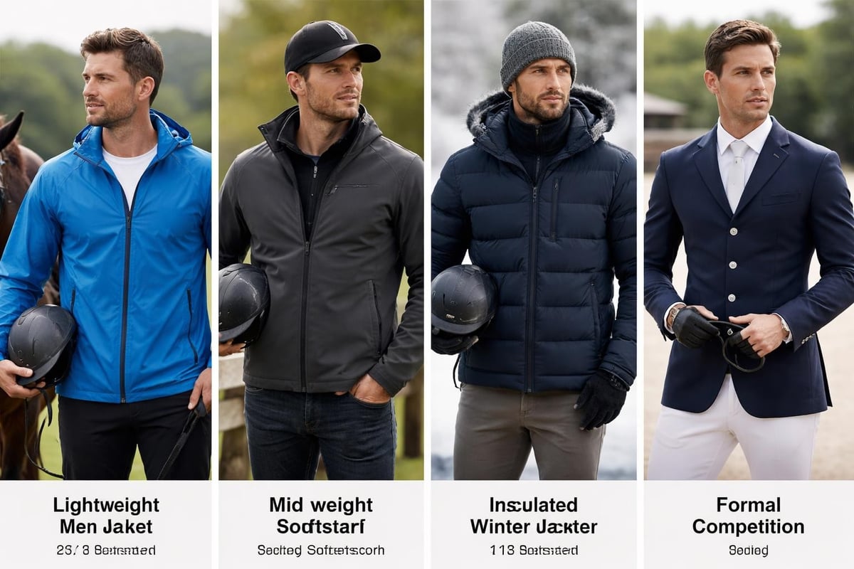 Comparing jacket types and uses