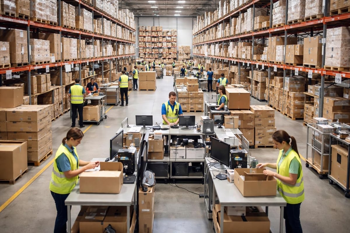 Integrated fulfillment operations