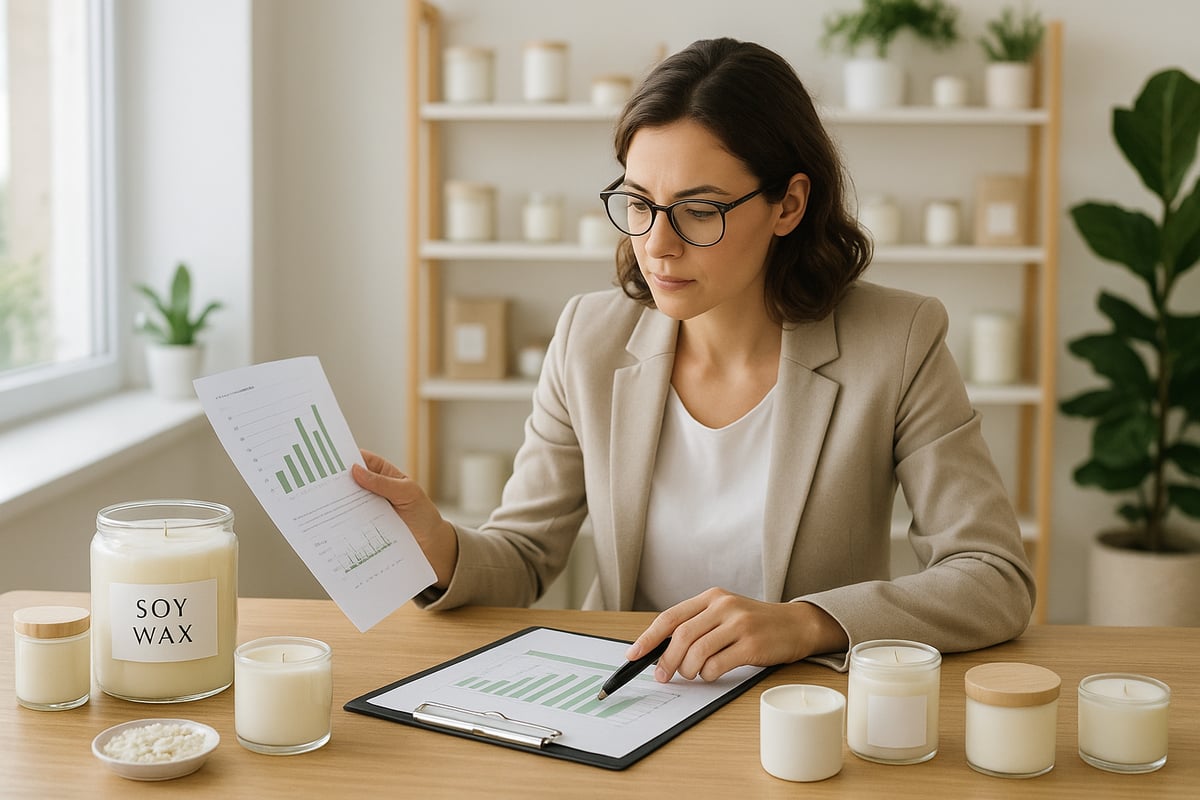Maximising Profitability and Growth as a Soy Wax Supplier