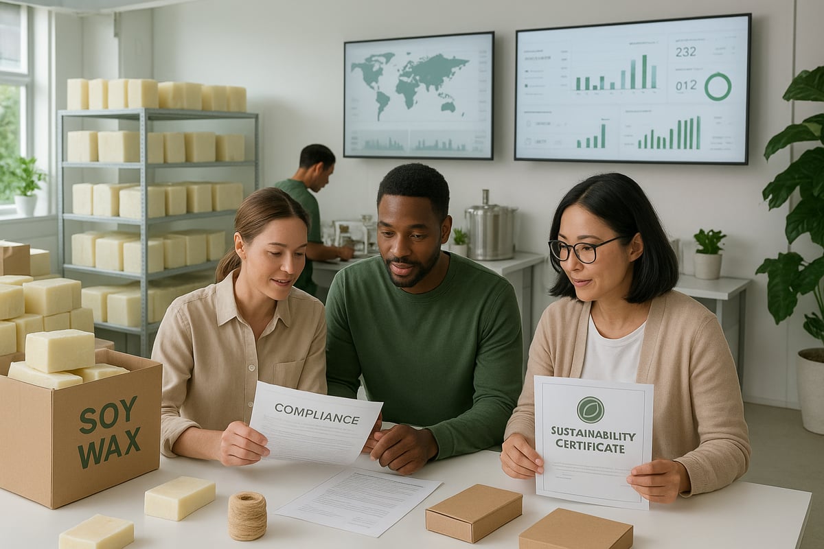 Future-Proofing Your Soy Wax Supply Business for 2026 and Beyond