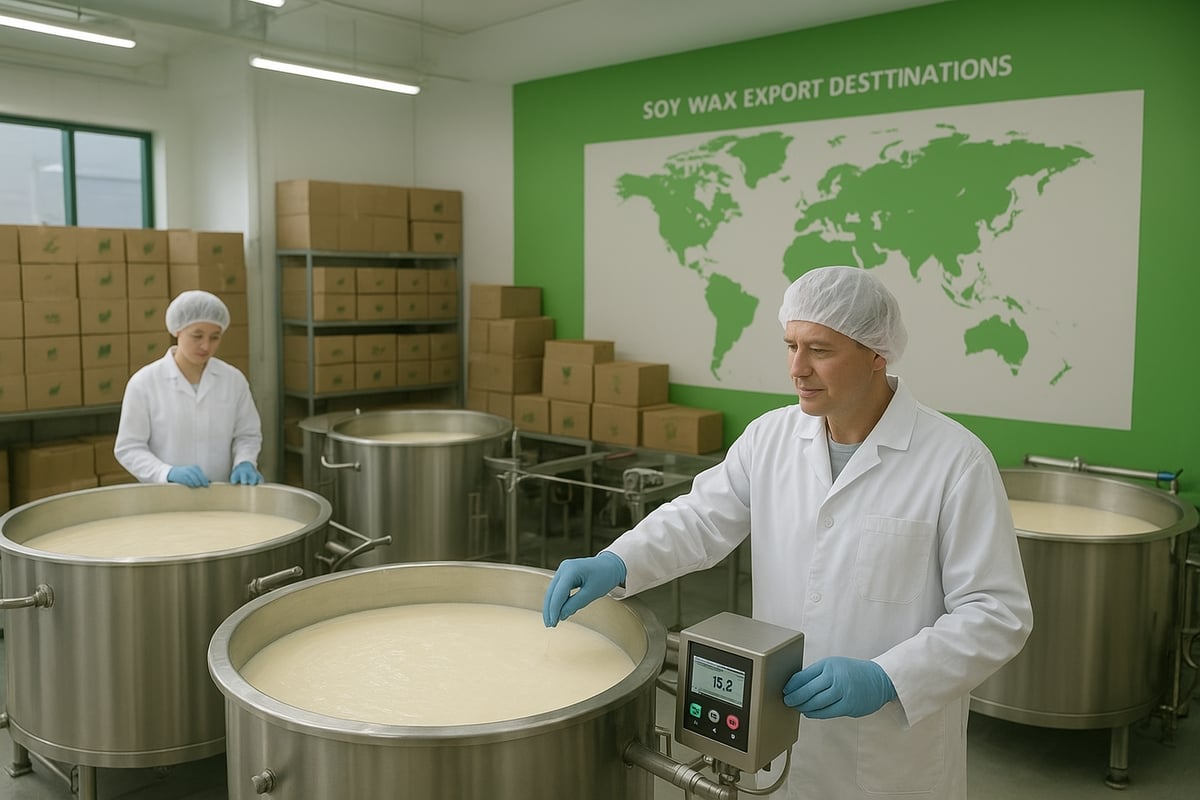 Understanding the 2026 Soy Wax Market Landscape
