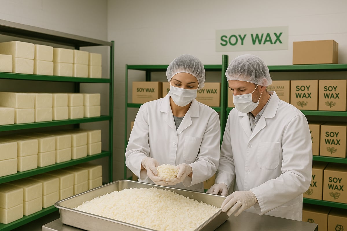 9 Essential Soy Wax Supplier Tips for 2026 Success