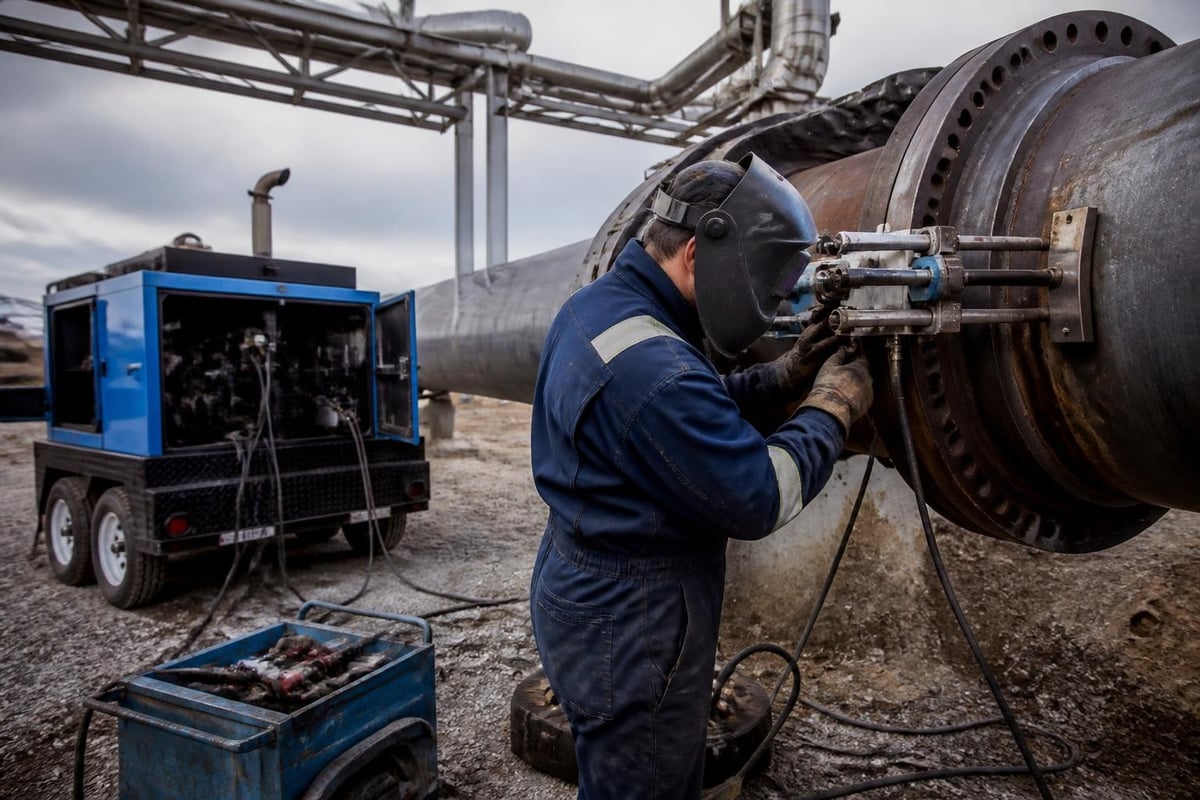 Field fabrication services