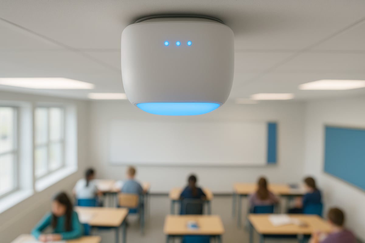 How Smoke and Vape Detection Technology Works