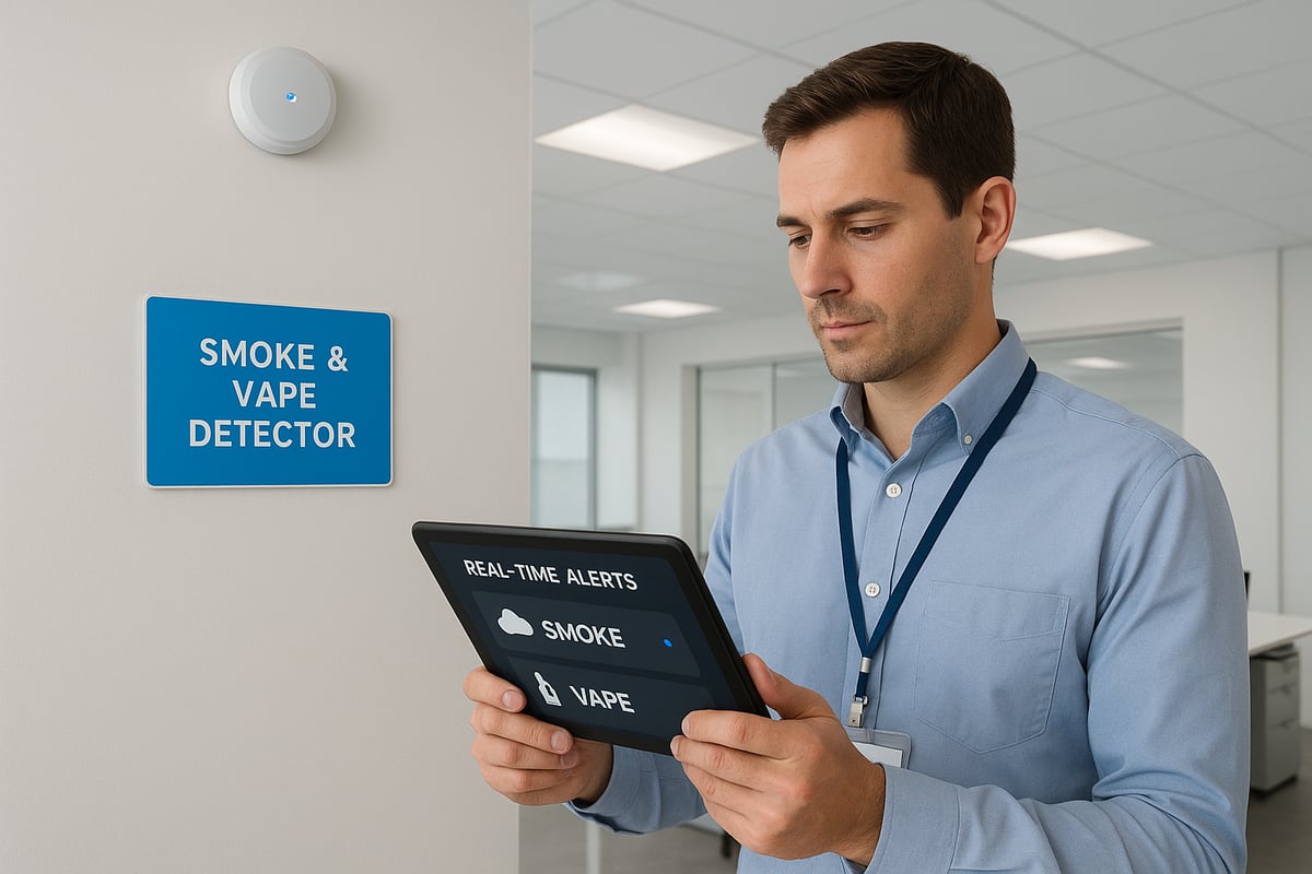 Step-by-Step Guide: Detecting Smoke and Vape in 2026