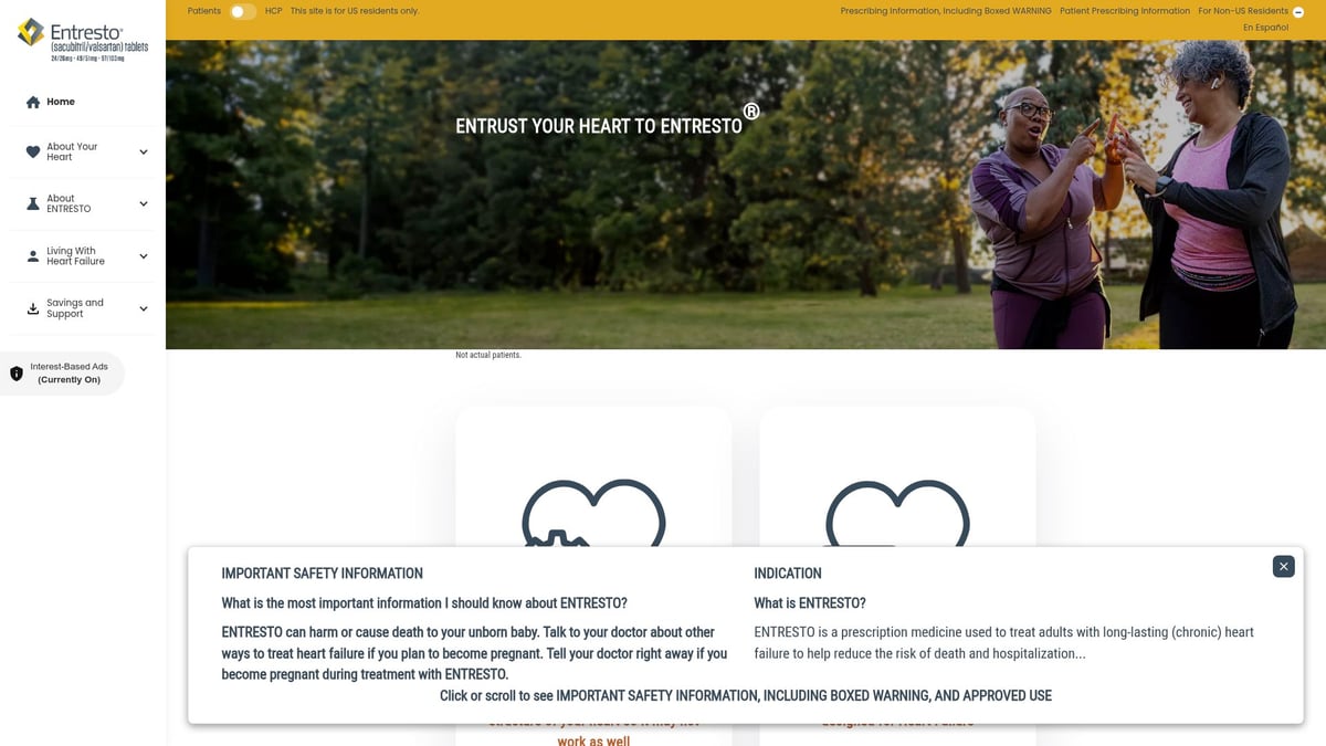 7 Essential Drug to Treat Options to Know in 2025 - Entresto (Sacubitril/Valsartan)