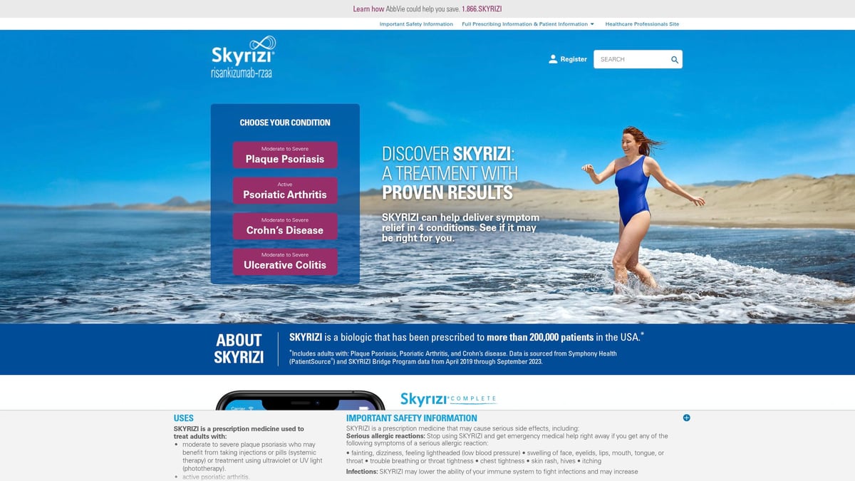 7 Essential Drug to Treat Options to Know in 2025 - Skyrizi (Risankizumab)