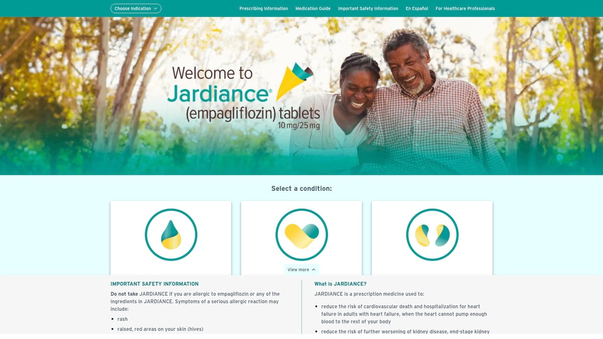 7 Essential Drug to Treat Options to Know in 2025 - Jardiance (Empagliflozin)