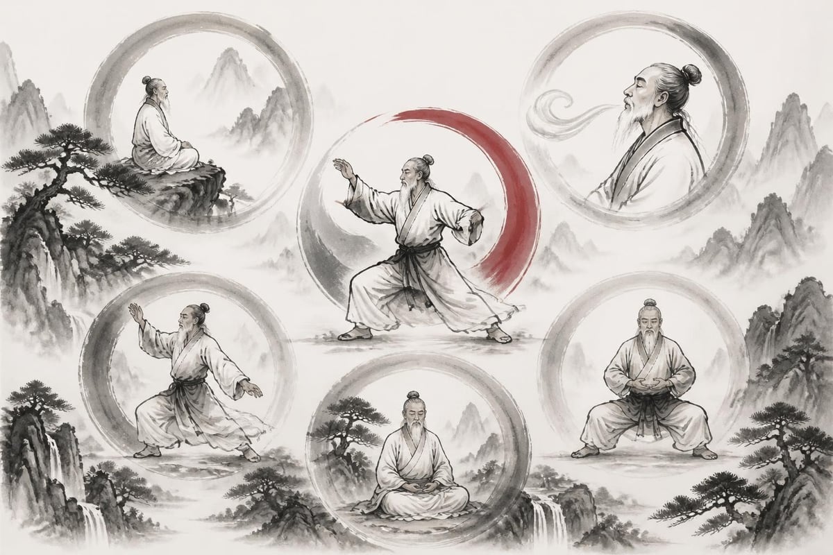 Core elements of effective Tai Chi practice