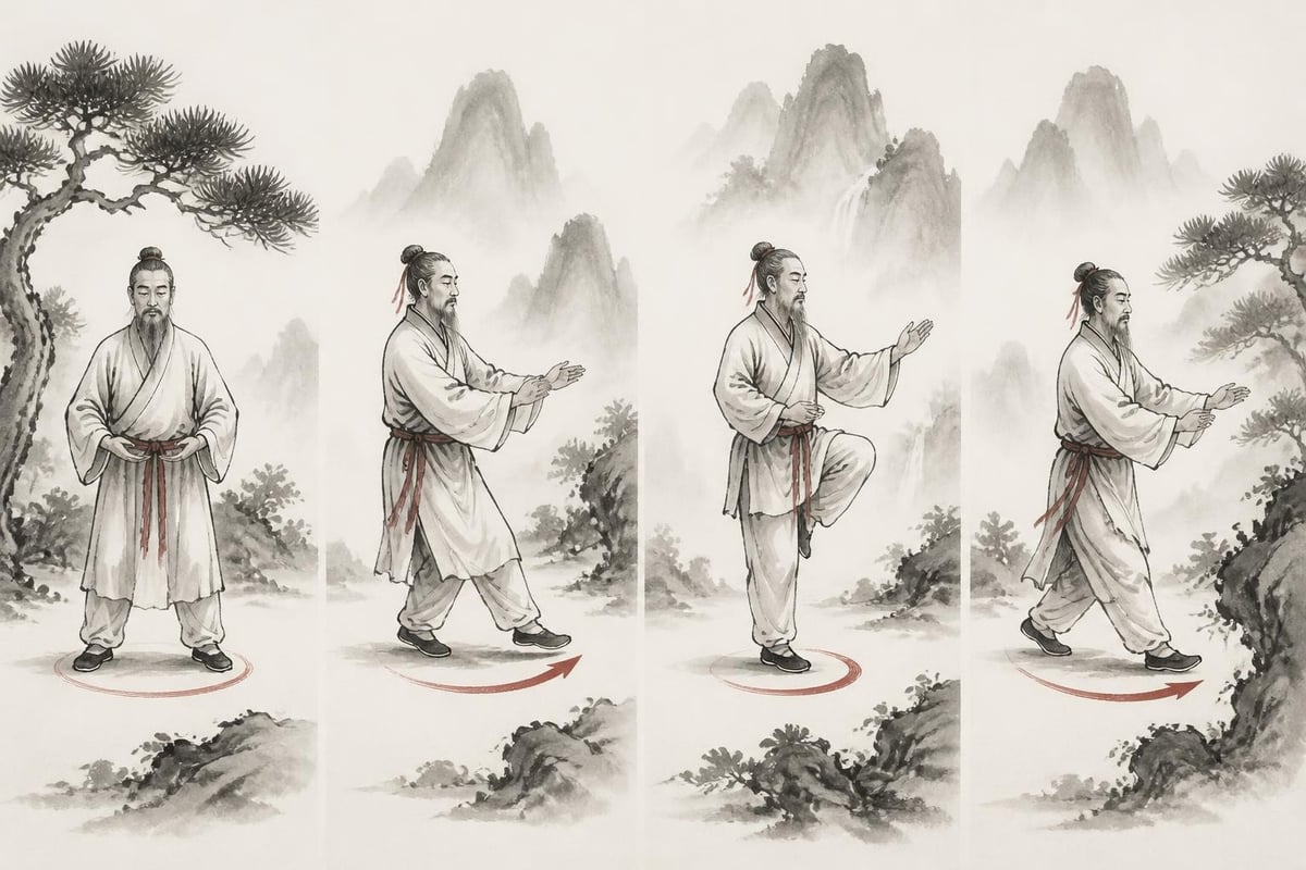 Weight shifting sequence