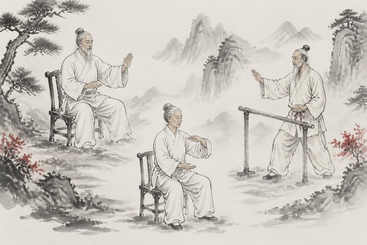 Adaptive Tai Chi practice options