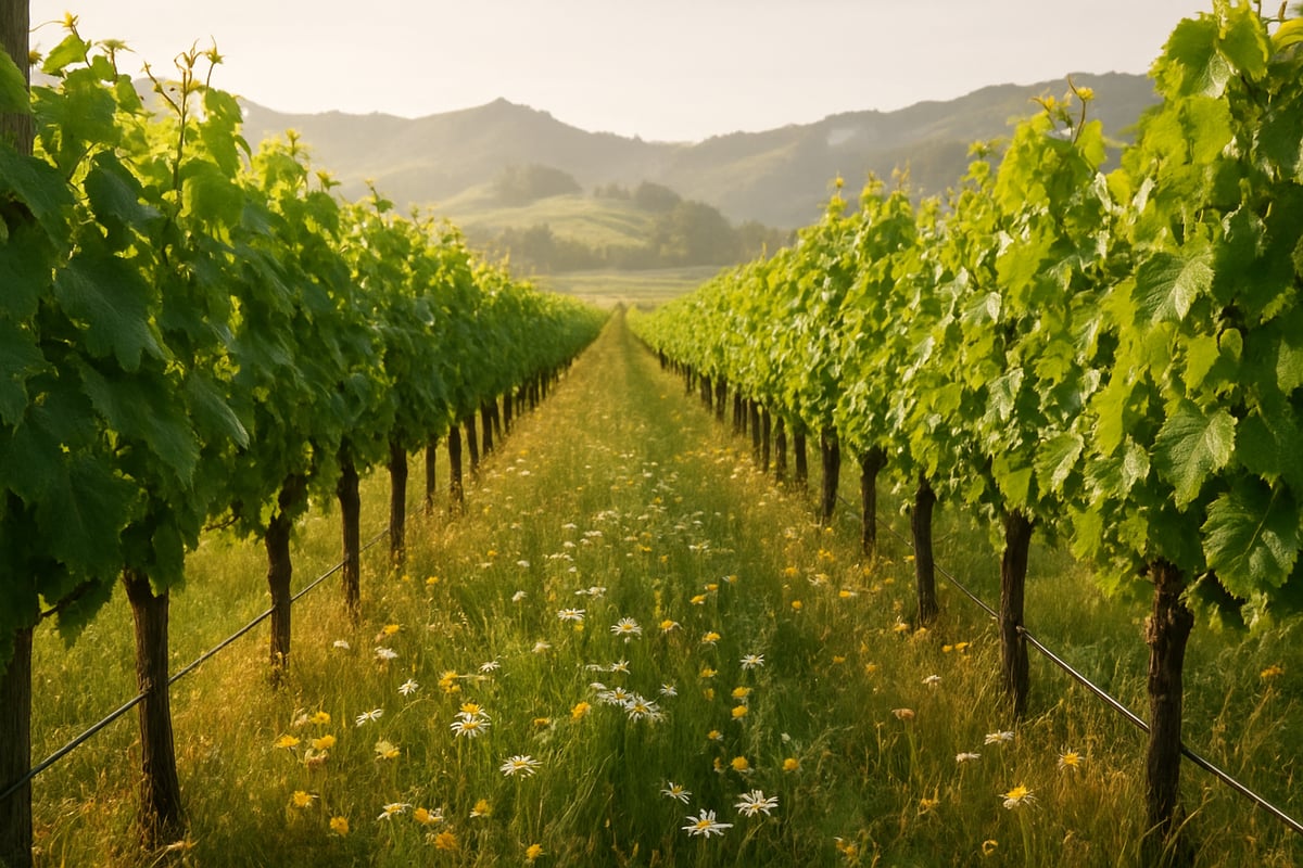 The Benefits of Organic New Zealand Wine