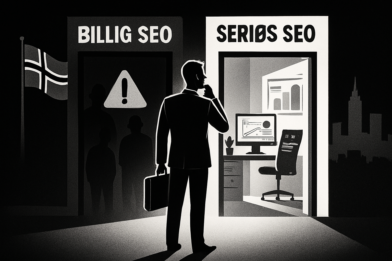 Fallgruver og advarsler: Billig SEO og “black-hat” taktikker