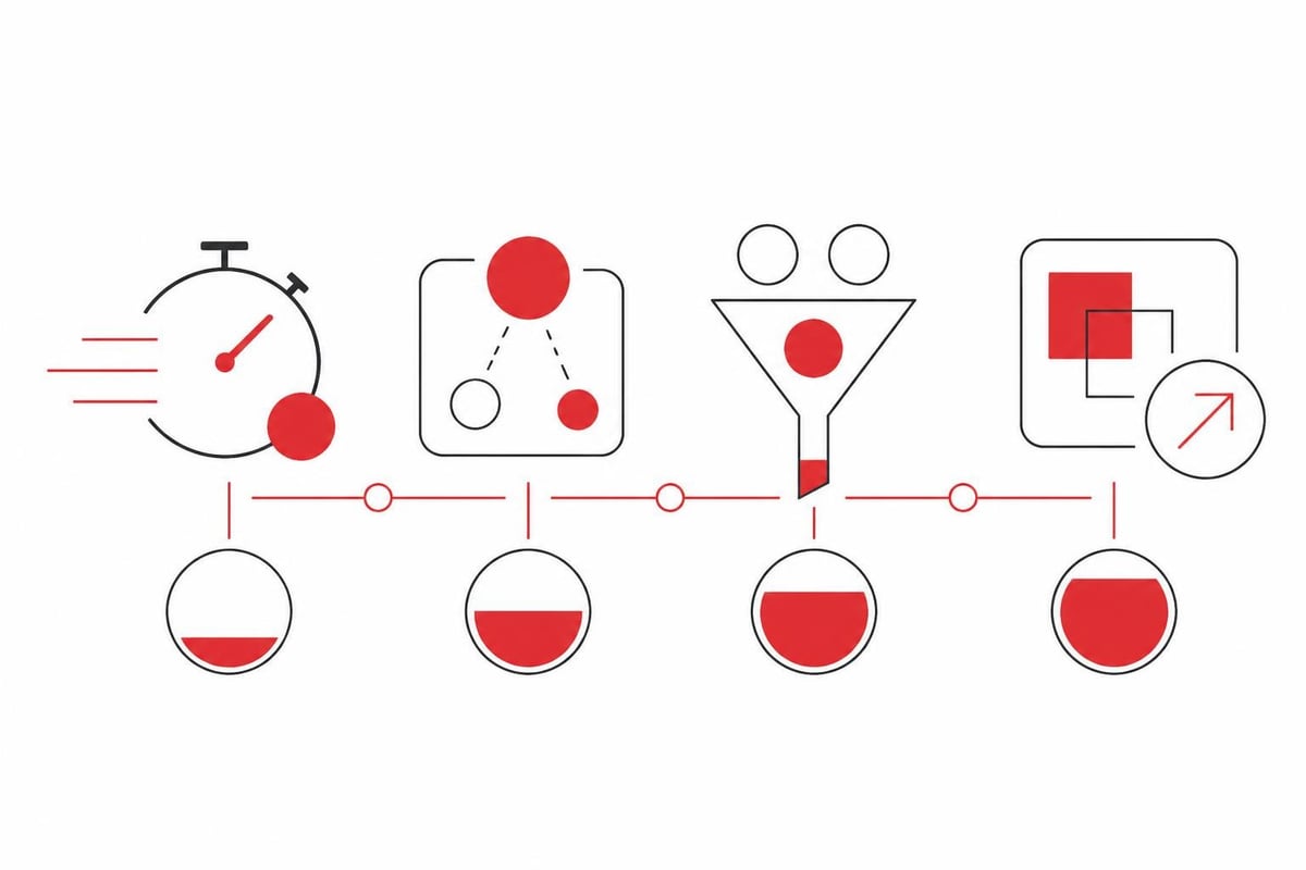 Leads now funnel metrics