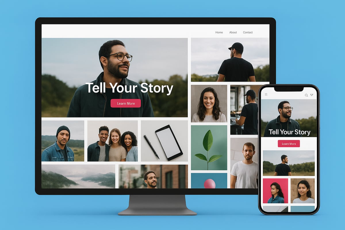 <span style="color:#3882DB"><b>10 Inspirierende Homepage Fotos Für Deinen Webauftritt 2026</b>