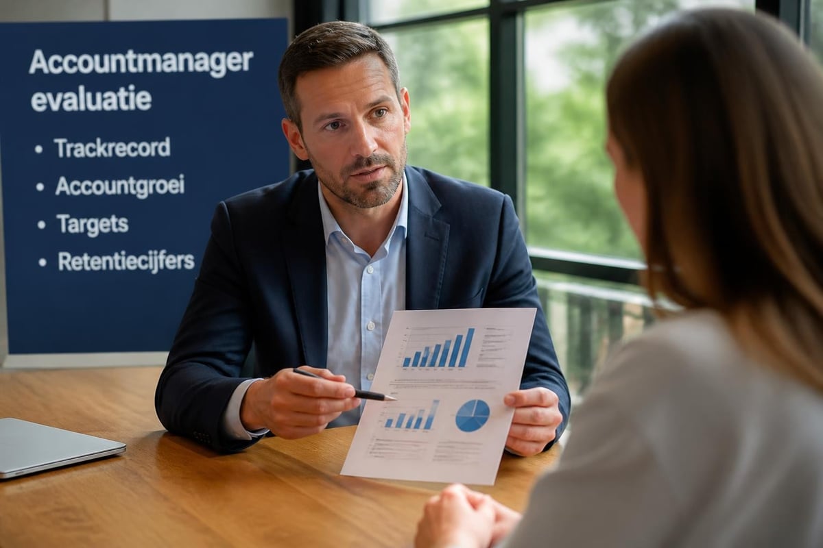 CV-beoordeling accountmanager