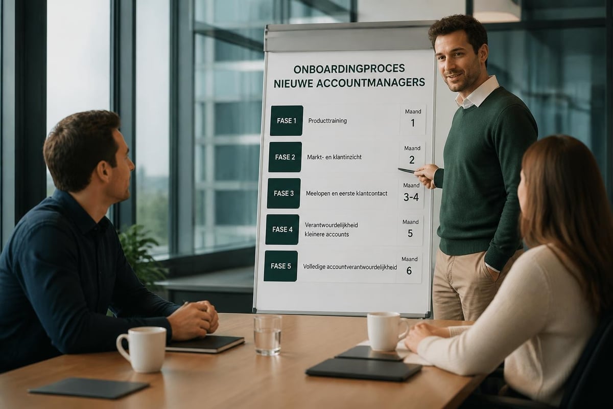Accountmanager onboarding