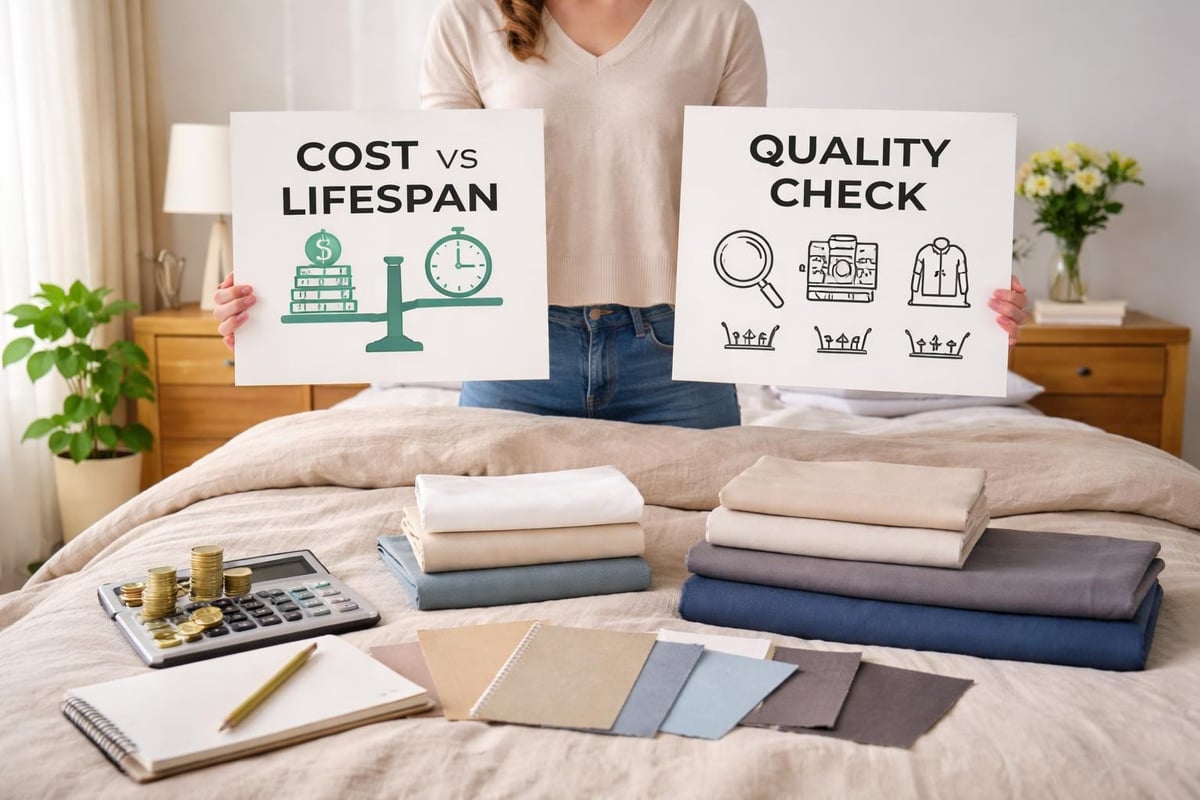 Value assessment for bedding