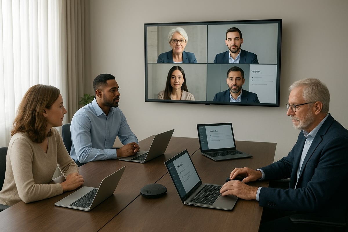 Preparación y Configuración de Reuniones en Microsoft Teams