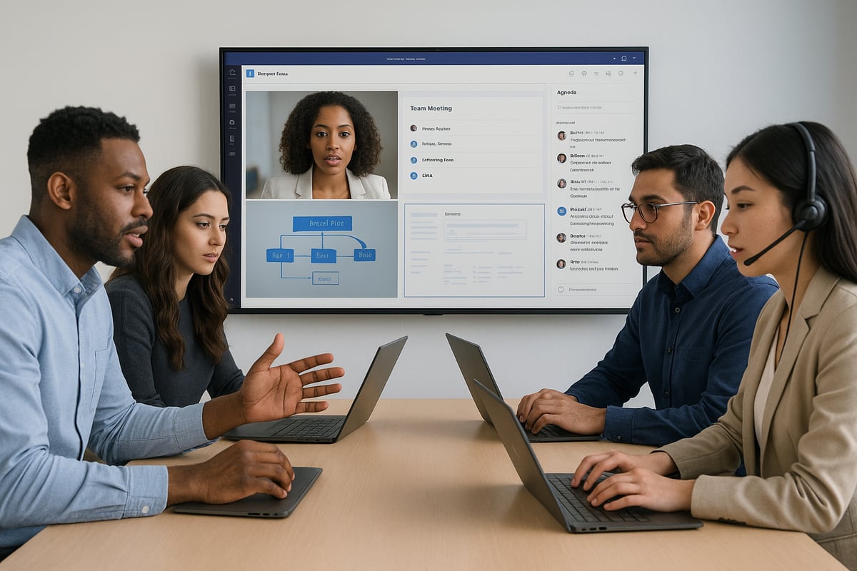 Mejores Prácticas para Reuniones Productivas en Microsoft Teams