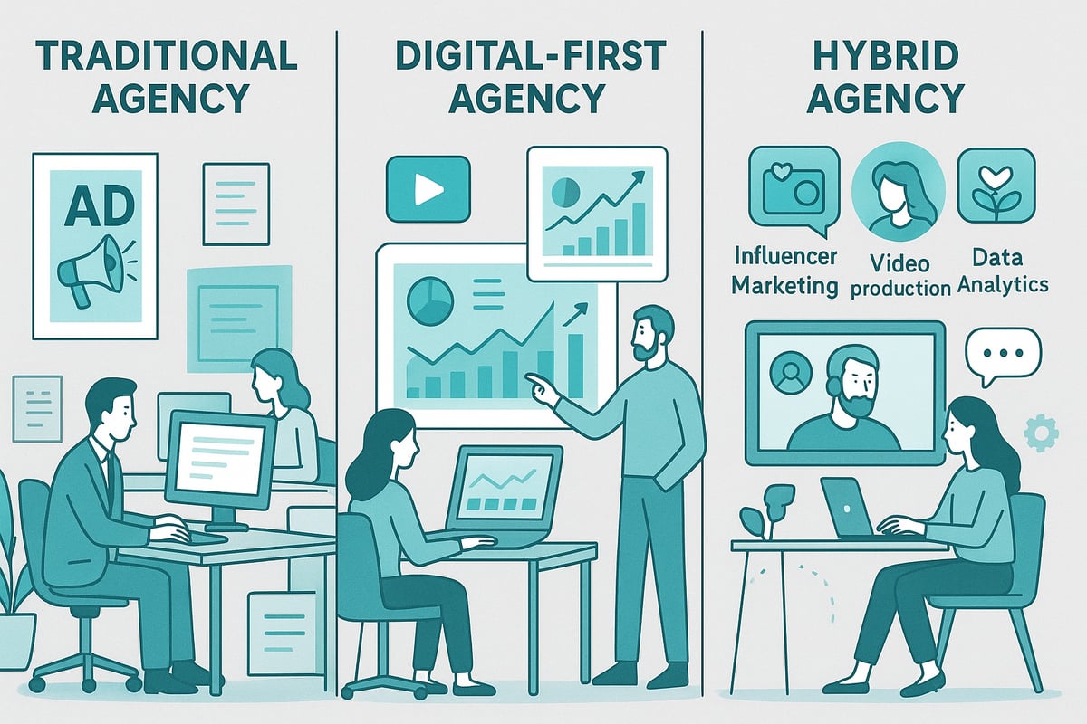 Core Agency Models and Service Offerings