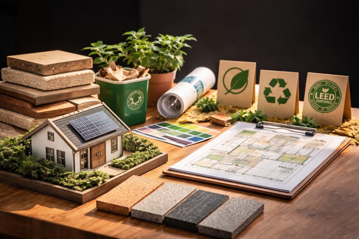 Sustainable renovation practices