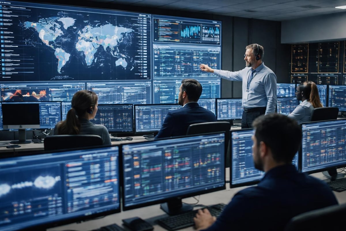 Managed security operations