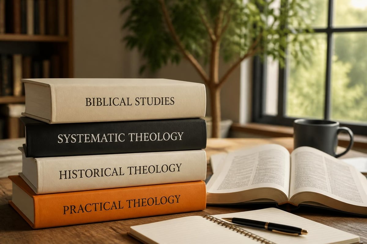 Major theological disciplines