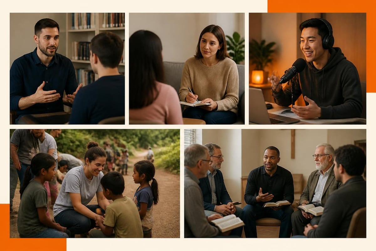 Specialized theology focus areas