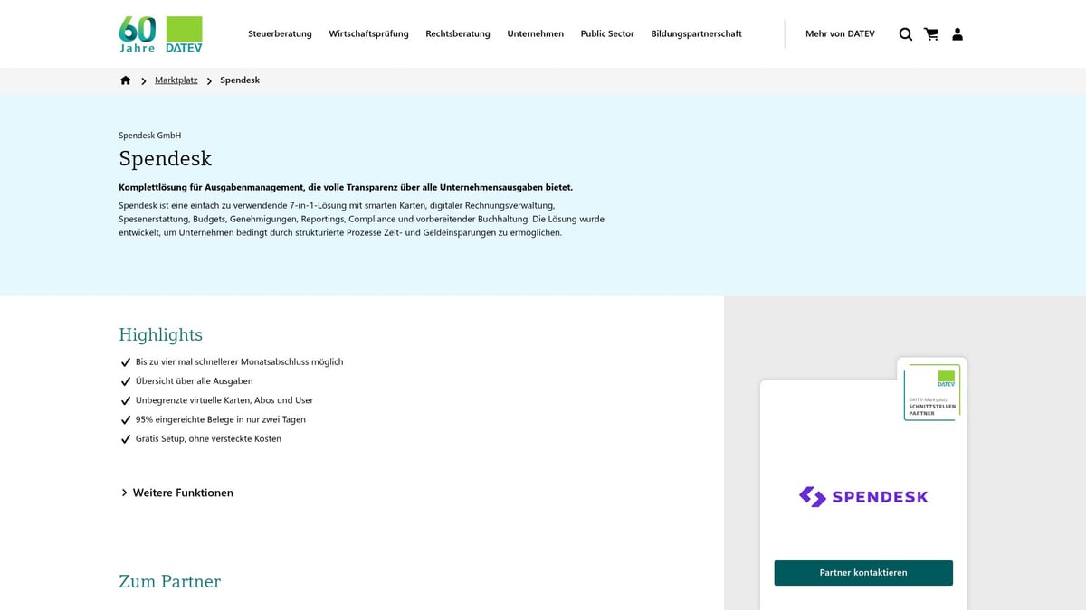 7 Gr&uuml;nde, warum Spendesk 2026 Ihr Finanzteam begeistert - Sicherheit, Compliance & DSGVO-Konformit&auml;t