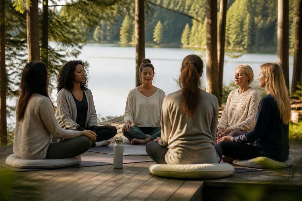 Wellness retreat health benefits