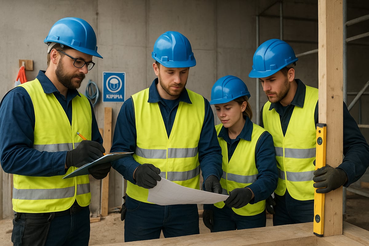 Mikä on taustatarkastettu urakoitsija?