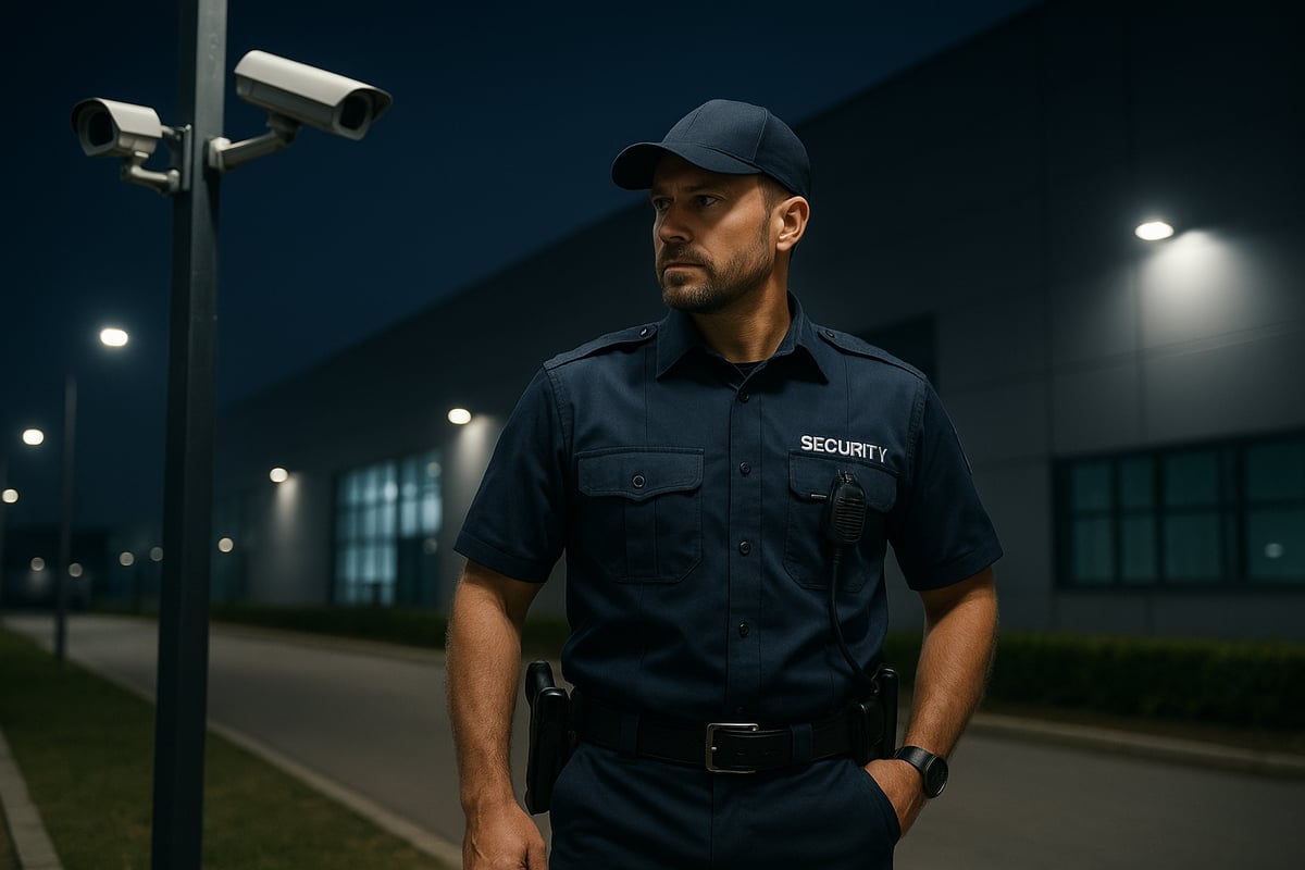 Cosa Comprende un Servizio di Vigilanza Notturna Professionale